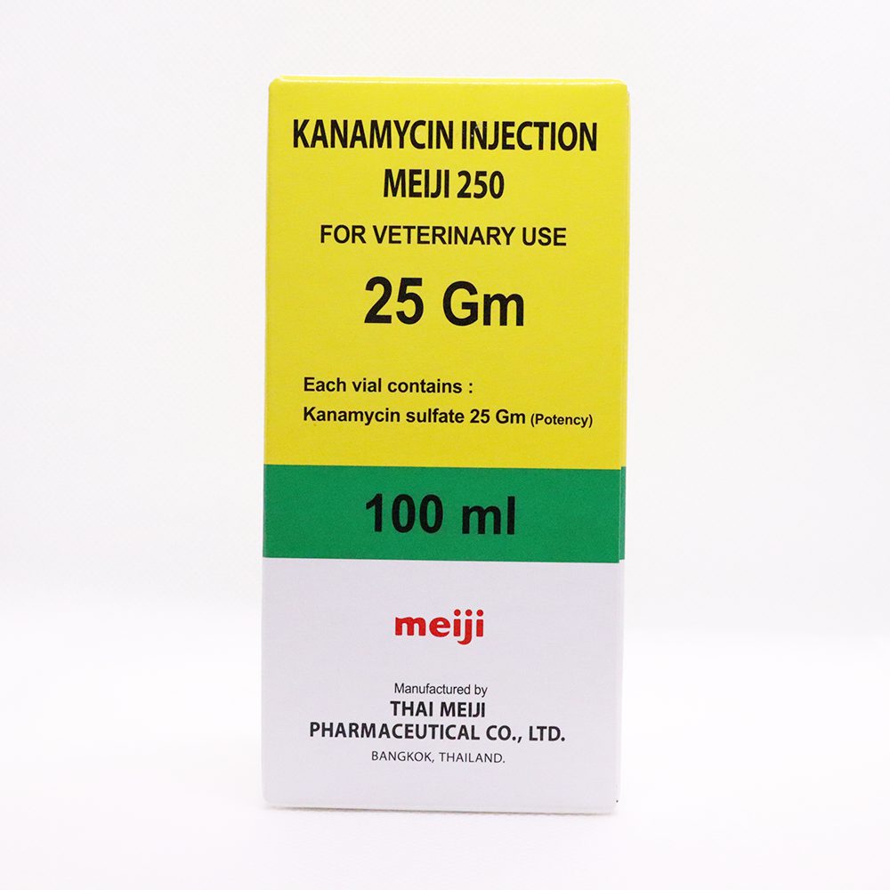 ຢາຕ້ານເຊື້ອ ການາມາຍຊິນ Kanamycin BCI